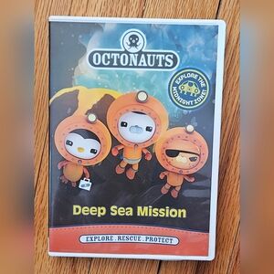 Deep Sea Mission Toy Set - Orange
